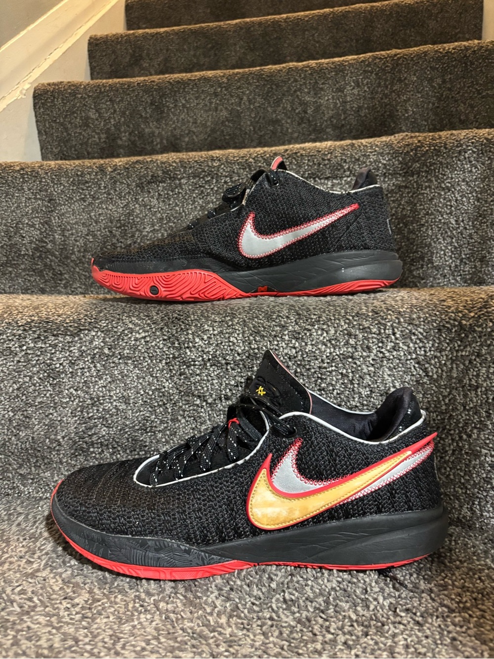 Nike Lebron XX 20 Trinity Miami Heat size 12.5 authentic